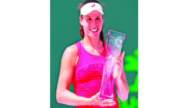Británica Konta vence a danesa Wozniacki