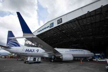 Copa Airlines estima que en las próximas 24 horas se complete la inspección de sus 21 aviones Boeing 737 MAX 9