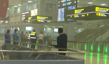 Se registra incendio en la Terminal 1 del Aeropuerto de Tocumen