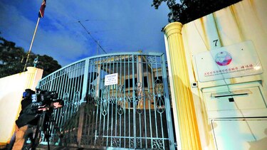 Malasia rechaza presión de Pionyang