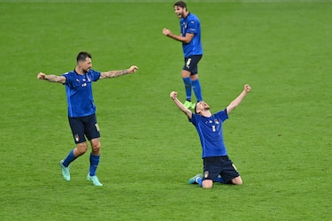 Italia sigue invicta y récord para Mancini