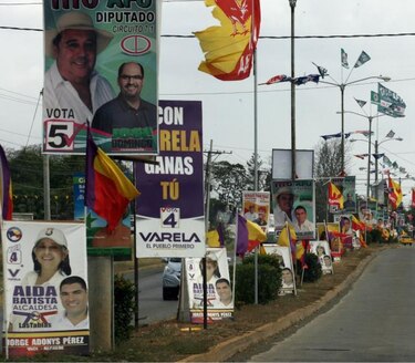 Propaganda política estará prohibida desde el 2 de mayo