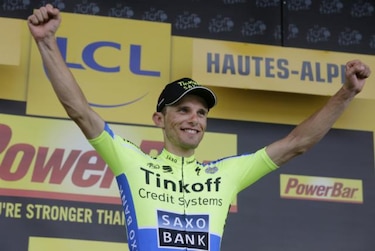 Majka sorprende, mientras Nibali se afianza en la cima