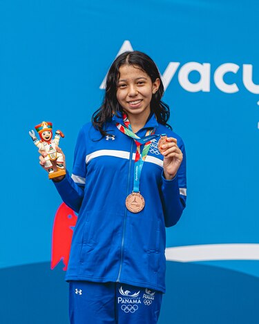 Juegos Bolivarianos 2024: Martínez, Rodríguez y Castillo suben al podio por Panamá