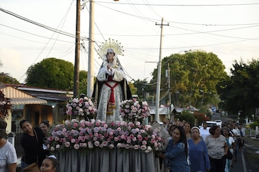La procesión de la Soledad, una tradición en La Chorrera