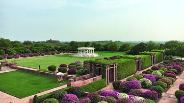 De pie, el último palacio real indio