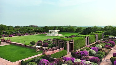 De pie, el último palacio real indio