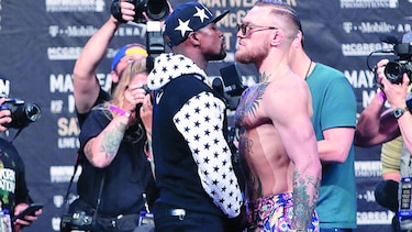 Venta de boletos para Mayweather-McGregor luce baja