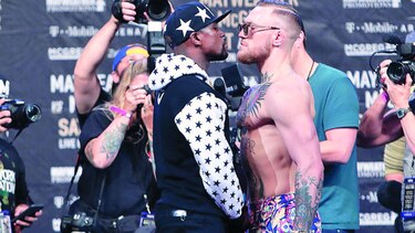 Venta de boletos para Mayweather-McGregor luce baja