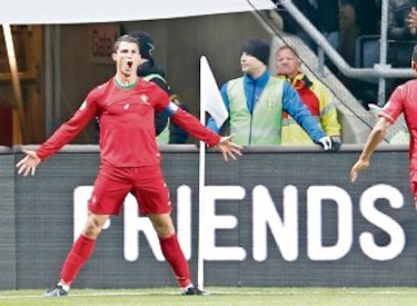 Ronaldo se agigantó