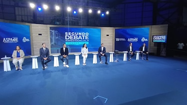 Minuto a minuto del segundo debate presidencial