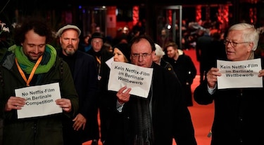 La polémica sobre Netflix sacude el estreno del filme de Isabel Coixet en la Berlinale