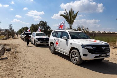Hamás anuncia nombres de los cuatro cadáveres que entregará a la Cruz Roja en Gaza
