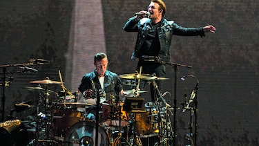 U2 canceló concierto