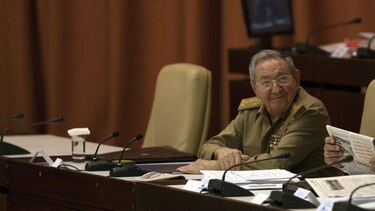 Raúl Castro satisfecho con la apertura de embajada de Estados Unidos