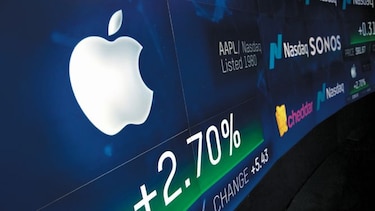 Apple Inc. alcanza valor histórico en Wall Street