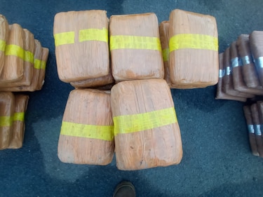Redada deja 12 capturados en Colombia por enviar cocaína a Estados Unidos y Europa
