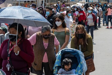 Perú confirma cifra récord de 98 mil huérfanos por Covid-19