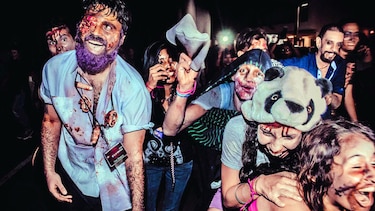 Zombis en Panamá