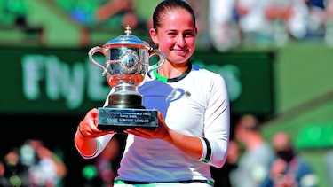Ostapenko hace historia