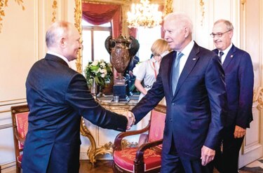 Joe Biden confronta a Vladimir Putin por derechos humanos y ciberataques