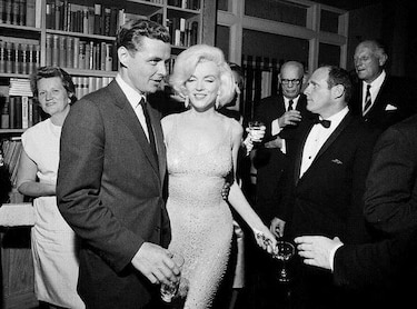 A subasta vestido con el que Marilyn cantó 'Happy Birthday'