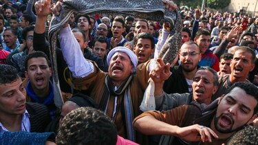 El Cairo: 25 muertos en explosión en catedral copta