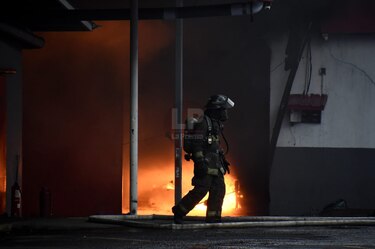 Depósito del Hospital Santo Tomás sufre pérdidas de $1.2 millones tras el incendio en Calidonia 