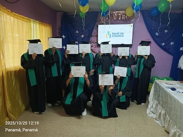 Del dolor al vuelo: la graduación de las mariposas