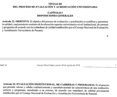 Universidad pierde su permiso: cómo funciona la acreditación en Panamá