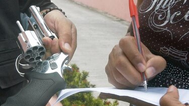 Fiscalía pide asistencia a Estados Unidos por tráfico de armas