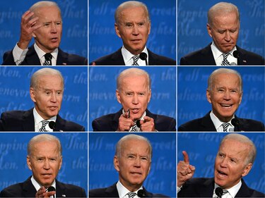 Trump-Biden, primer asalto: relaciones raciales, impuestos y muchos insultos