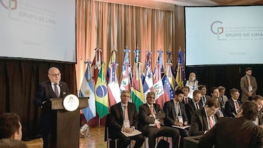 Grupo de Lima avala salida electoral para la crisis venezolana