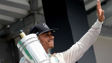 Lewis Hamilton consolida liderazgo de F1 al ganar en Alemania