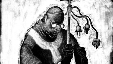 La visita del Papa