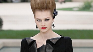 Karl Lagerfeld, ausente del desfile de Chanel