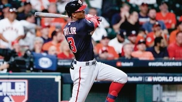 Nats, con cómoda ventaja 2-0, reciben a los Astros en casa