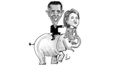 Obama confía en Clinton para frenar la amenaza Trump