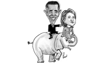 Obama confía en Clinton para frenar la amenaza Trump