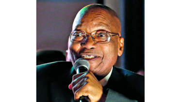 Rechazan moción de censura contra Jacob Zuma