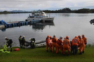 Colombia: hallan sin vida a mujer desaparecida en naufragio