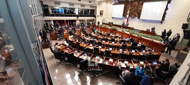 Pleno de la Asamblea aprueba resolución que insta al Gobierno a replantear mesa de diálogo por la CSS
