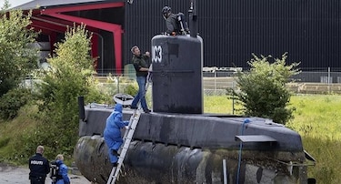 Danés es acusado de asesinar a una periodista en un submarino