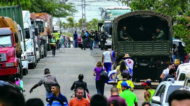 Sigue protesta por desaparecidos