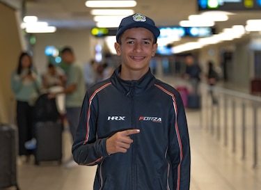 Gianmatteo Rousseau logra su objetivo en el Mundial de Karting 2025