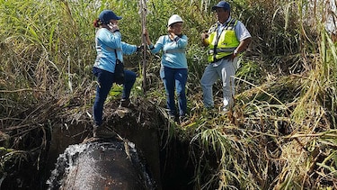 Varios sectores de la capital están sin agua este sábado