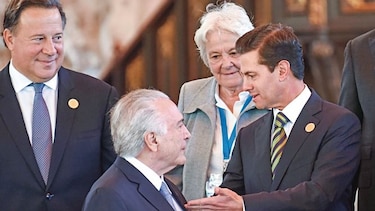 Presidentes piden desarrollo inclusivo y migración segura