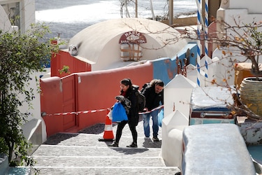 Grecia se prepara ante un posible gran terremoto