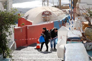 Grecia se prepara ante un posible gran terremoto