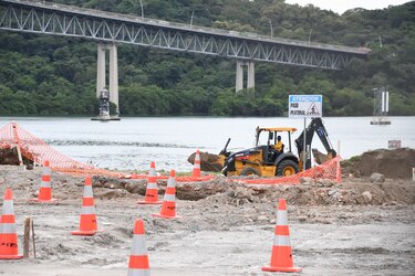MOP anuncia desvíos en La Boca por construcción del cuarto puente sobre el Canal